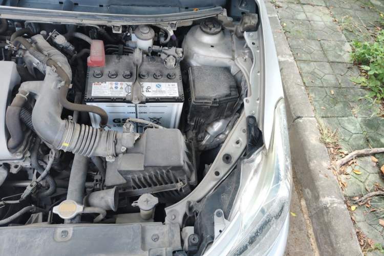 Used Toyota Vios 2017 1.5L CVT Innovation Edition Engine Bay Left
