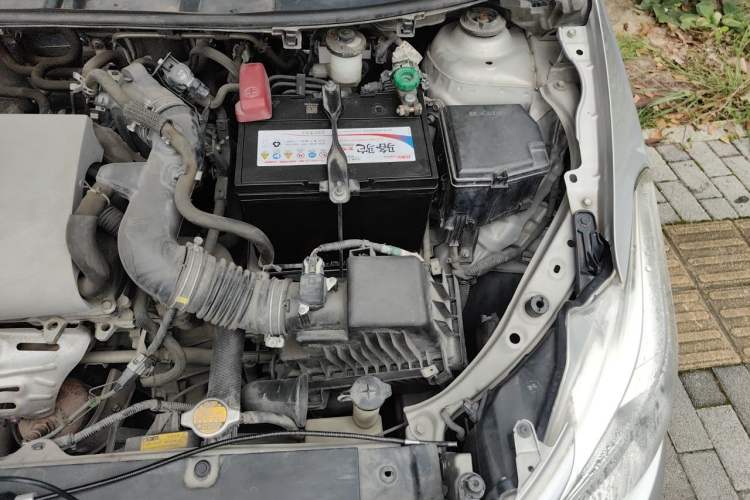 Used Toyota Vios 2017 1.5L CVT Innovation Edition Engine Bay Left