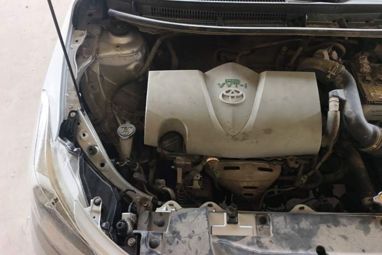 Used Toyota Vios 2017 1.5L Manual Trend Edition Engine Bay Right