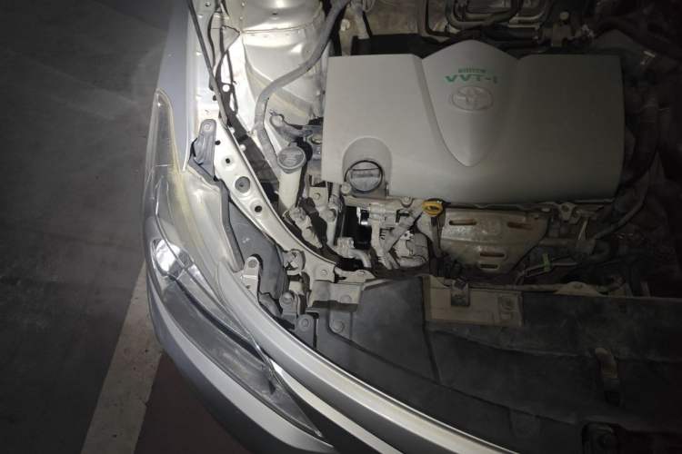 Used Toyota Vios 2017 1.5L CVT Innovation Edition Engine Bay Right