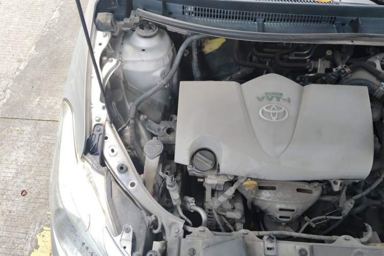 Used Toyota Vios 2017 1.5L CVT Innovation Edition Engine Bay Right