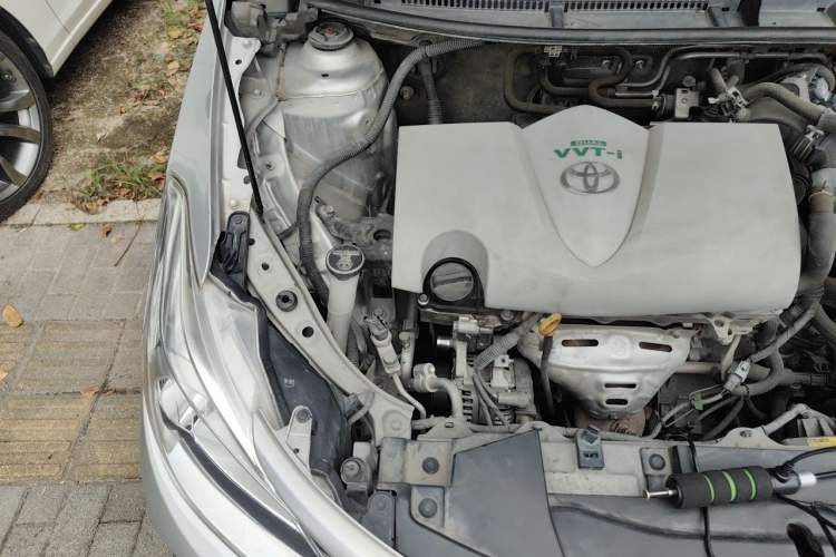 Used Toyota Vios 2017 1.5L CVT Innovation Edition Engine Bay Right