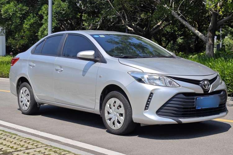 Used Toyota Vios 2017 1.5L CVT Innovation Edition Exterior 1