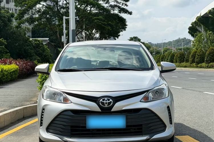 Used Toyota Vios 2017 1.5L CVT Innovation Edition Exterior 1