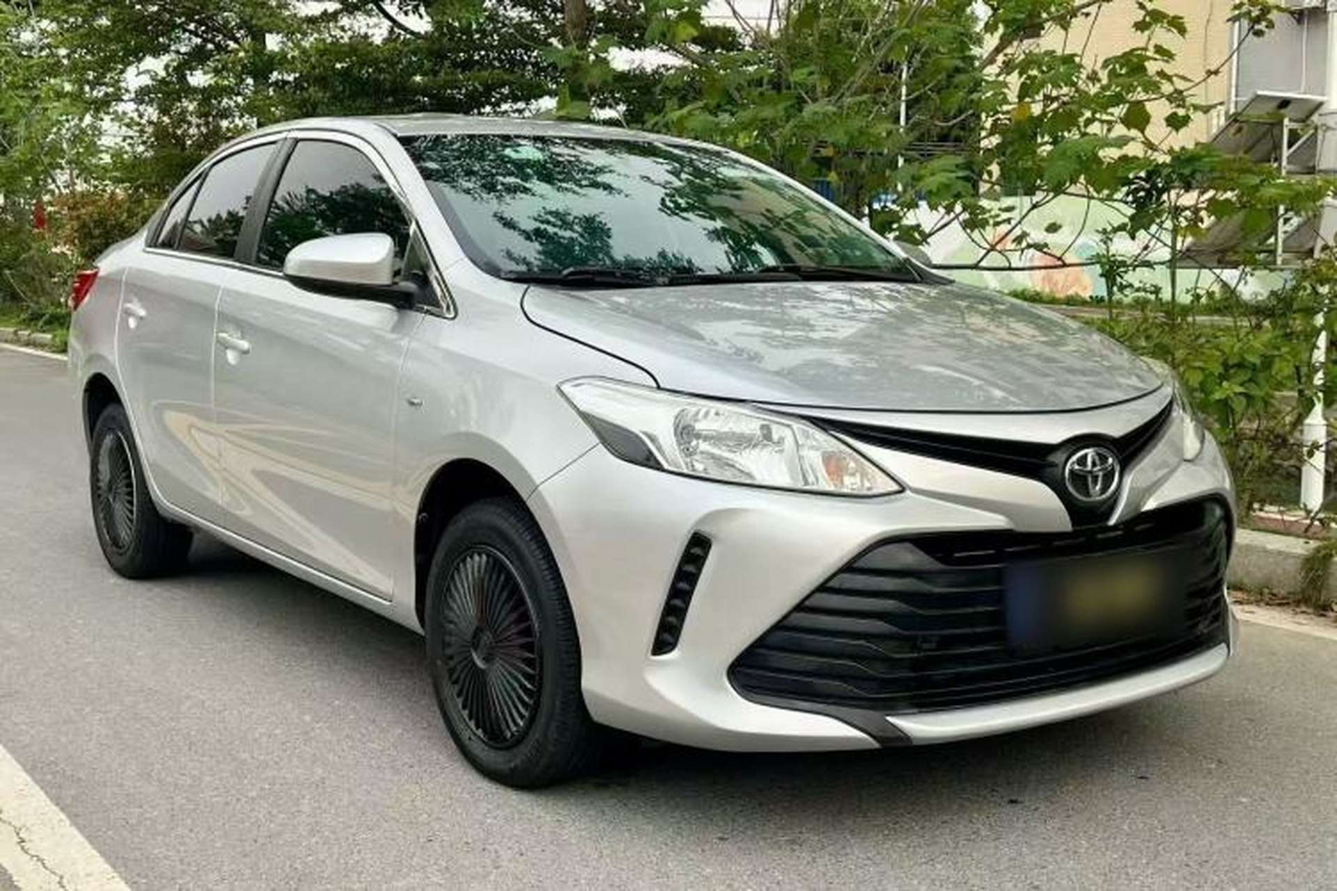 Used Toyota Vios 2017 1.5L CVT Innovation Edition Exterior 1