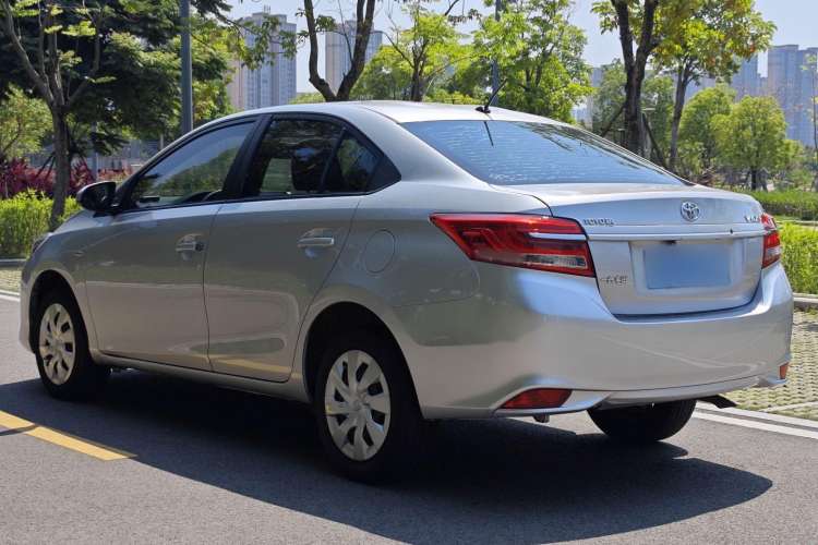 Used Toyota Vios 2017 1.5L CVT Innovation Edition Exterior 2