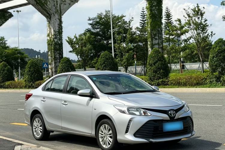 Used Toyota Vios 2017 1.5L CVT Innovation Edition Exterior 2