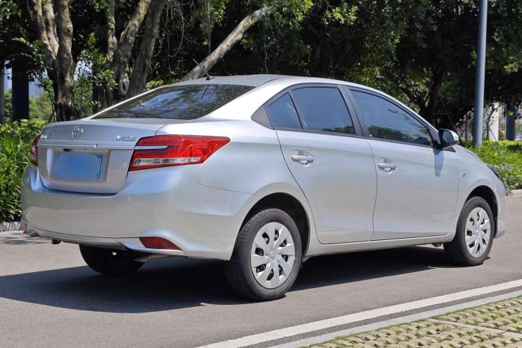 Used Toyota Vios 2017 1.5L CVT Innovation Edition Exterior 3