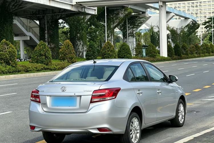 Used Toyota Vios 2017 1.5L CVT Innovation Edition Exterior 3