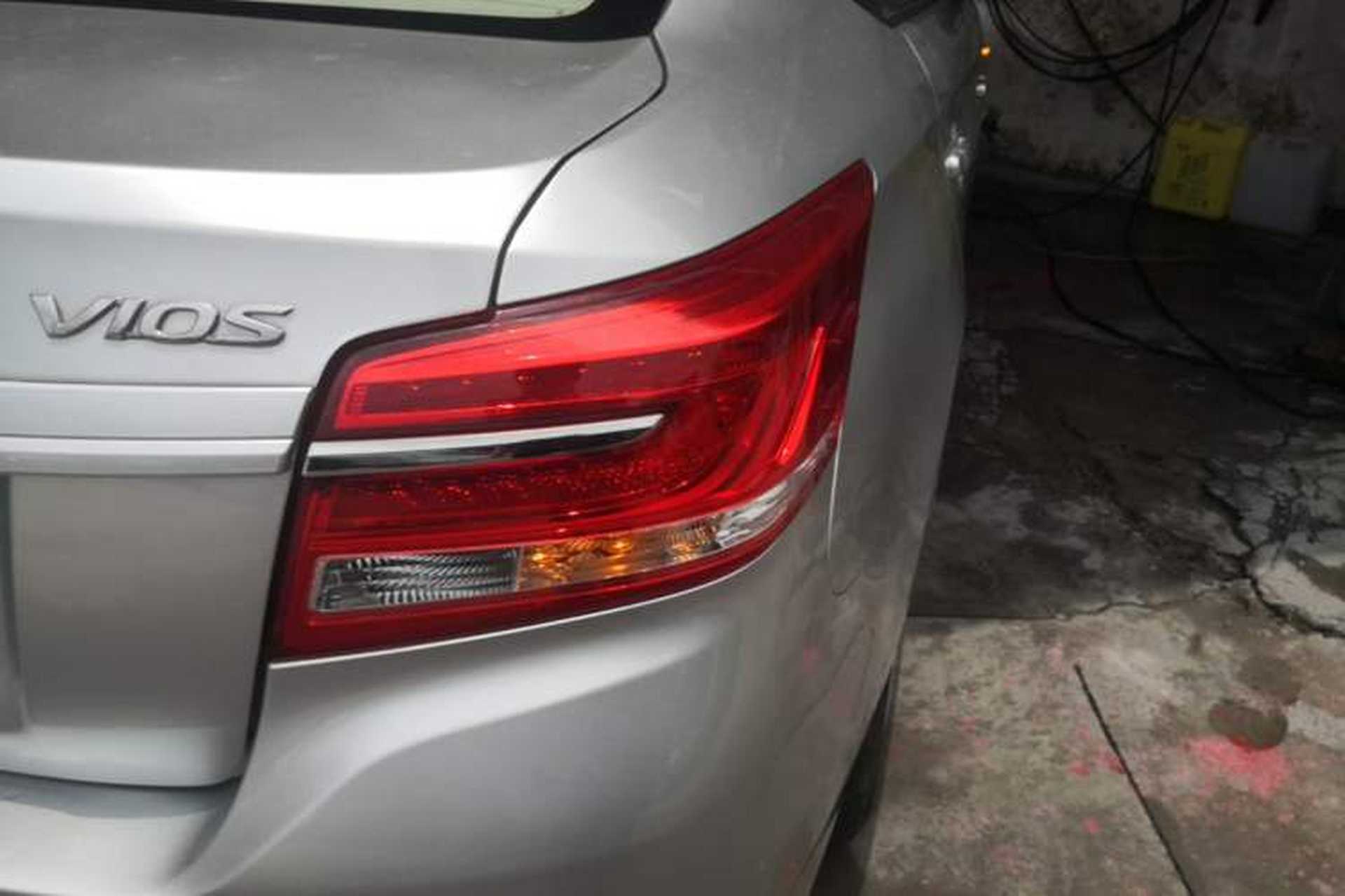 Used Toyota Vios 2017 1.5L CVT Innovation Edition Exterior 3