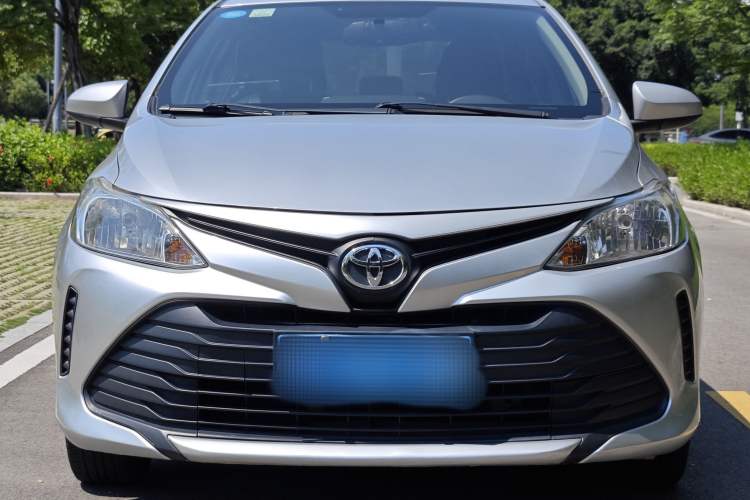 Used Toyota Vios 2017 1.5L CVT Innovation Edition Exterior 4