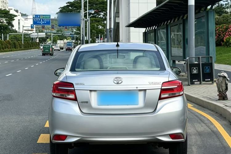 Used Toyota Vios 2017 1.5L CVT Innovation Edition Exterior 4