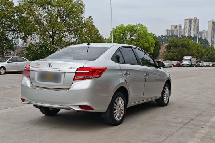Used Toyota Vios 2017 1.5L CVT Innovation Edition Exterior 5