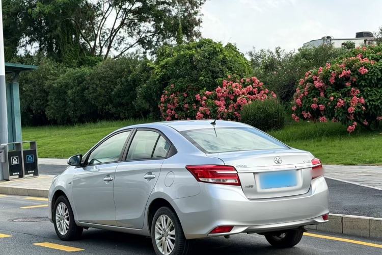Used Toyota Vios 2017 1.5L CVT Innovation Edition Exterior 5
