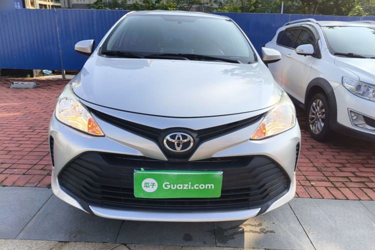 Used Toyota Vios 2017 1.5L CVT Innovation Edition Front