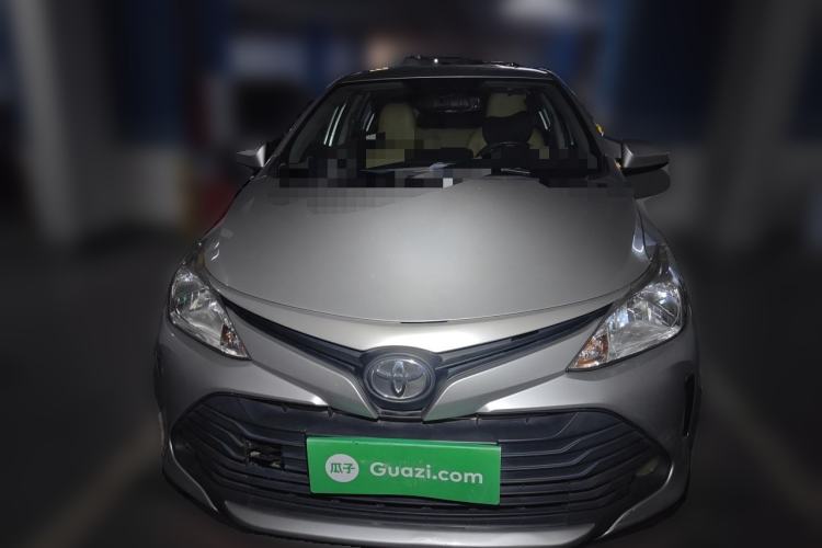Used Toyota Vios 2017 1.5L CVT Innovation Edition Front