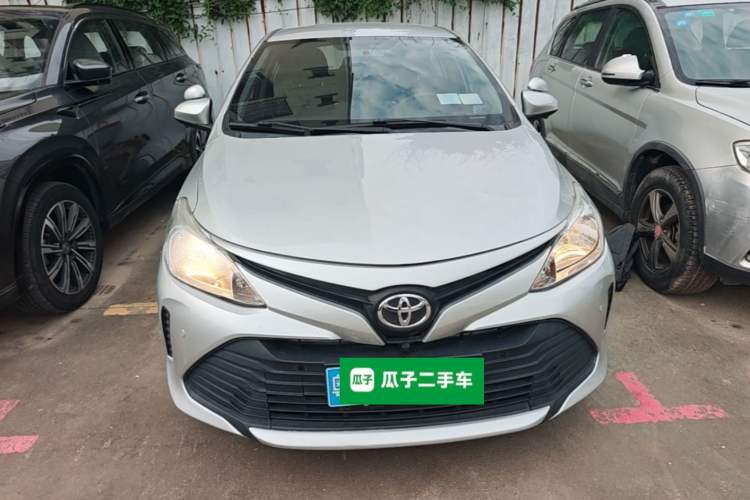 Used Toyota Vios 2017 1.5L CVT Innovation Edition Front