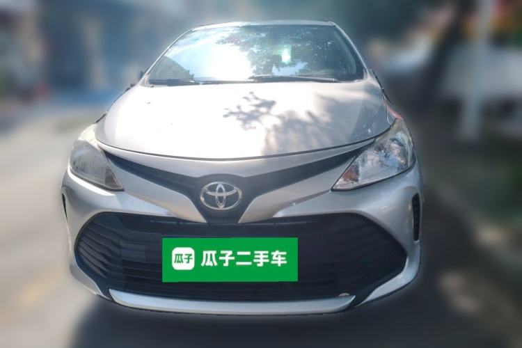 Used Toyota Vios 2017 1.5L CVT Innovation Edition Front