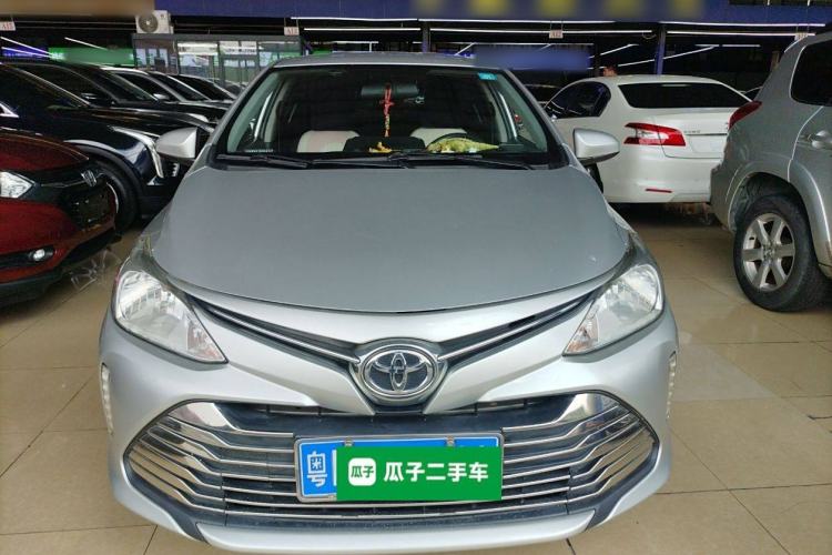 Used Toyota Vios 2017 1.5L CVT Innovation Edition Front