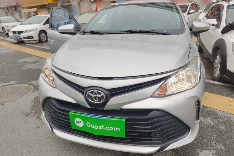 Used Toyota Vios 2017 1.5L CVT Innovation Edition Front