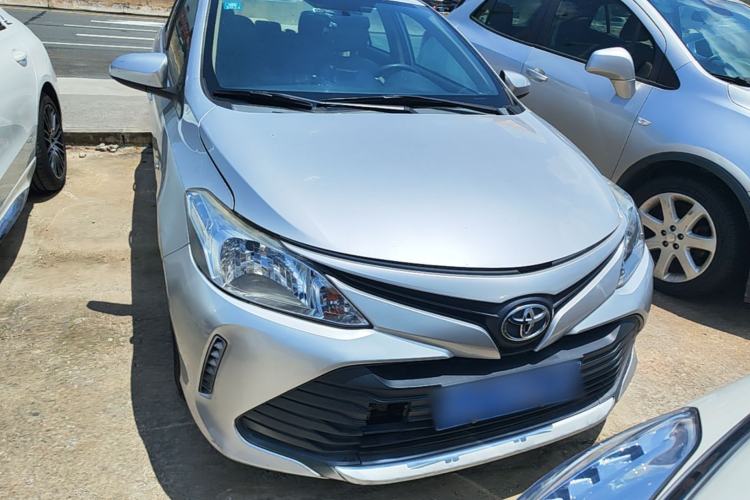 Used Toyota Vios 2017 1.5L CVT Innovation Edition Front