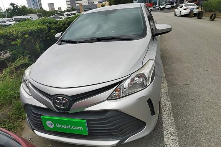 Used Toyota Vios 2017 1.5L CVT Innovation Edition Front