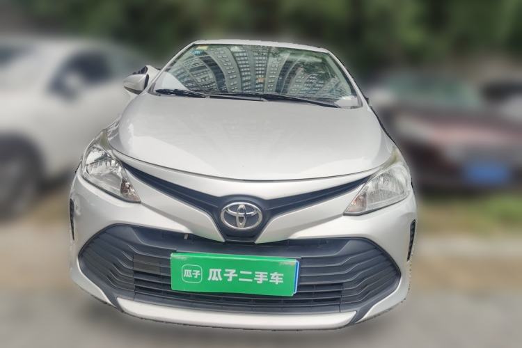 Used Toyota Vios 2017 1.5L CVT Innovation Edition Front