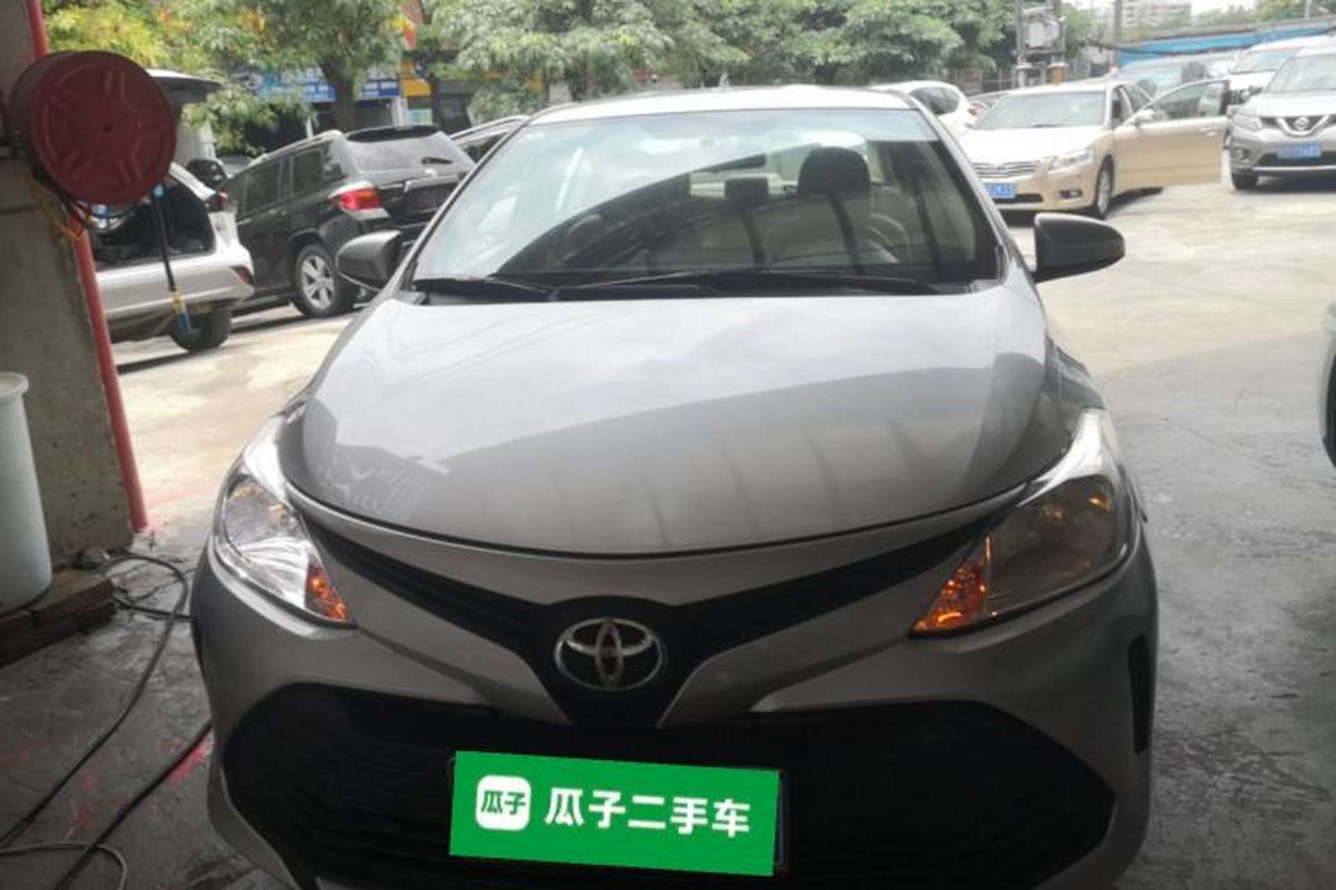 Used Toyota Vios 2017 1.5L CVT Innovation Edition Front