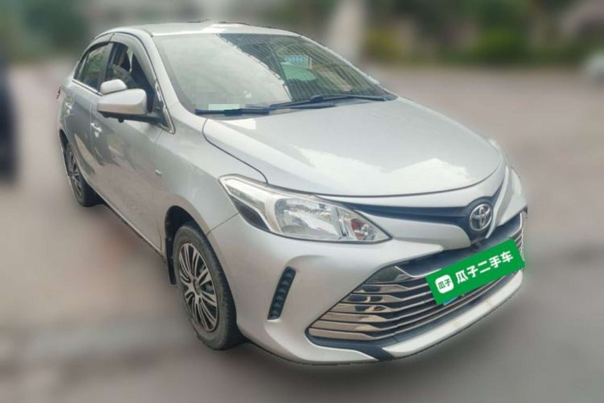 Used Toyota Vios 2017 1.5L CVT Innovation Edition Front Right 45 Deg