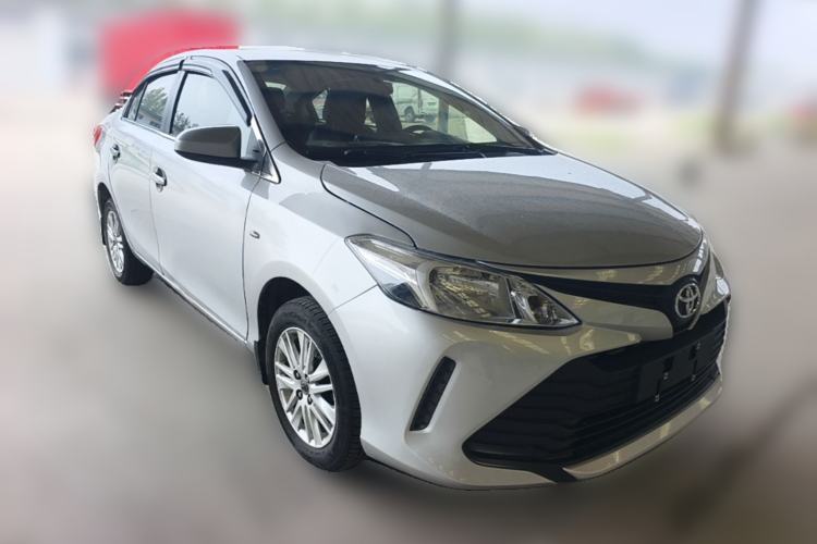 Used Toyota Vios 2017 1.5L Manual Trend Edition Front Right 45 Deg