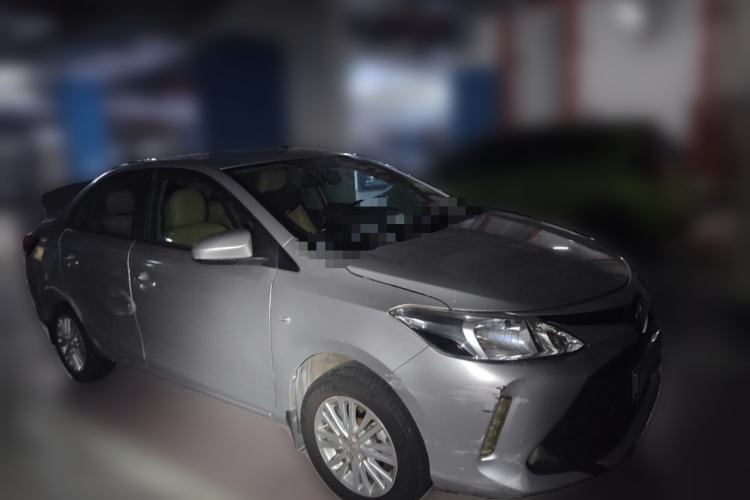Used Toyota Vios 2017 1.5L CVT Innovation Edition Front Right 45 Deg