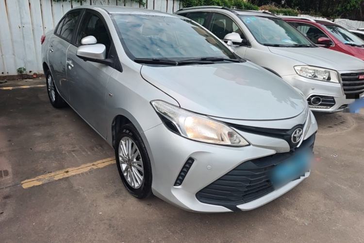 Used Toyota Vios 2017 1.5L CVT Innovation Edition Front Right 45 Deg
