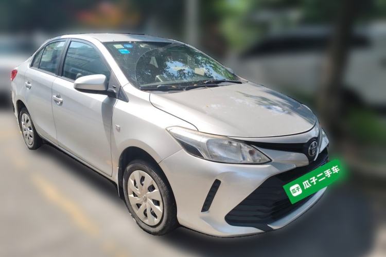 Used Toyota Vios 2017 1.5L CVT Innovation Edition Front Right 45 Deg