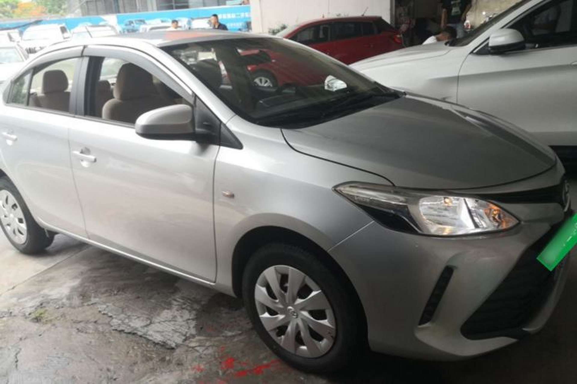 Used Toyota Vios 2017 1.5L CVT Innovation Edition Front Right 45 Deg