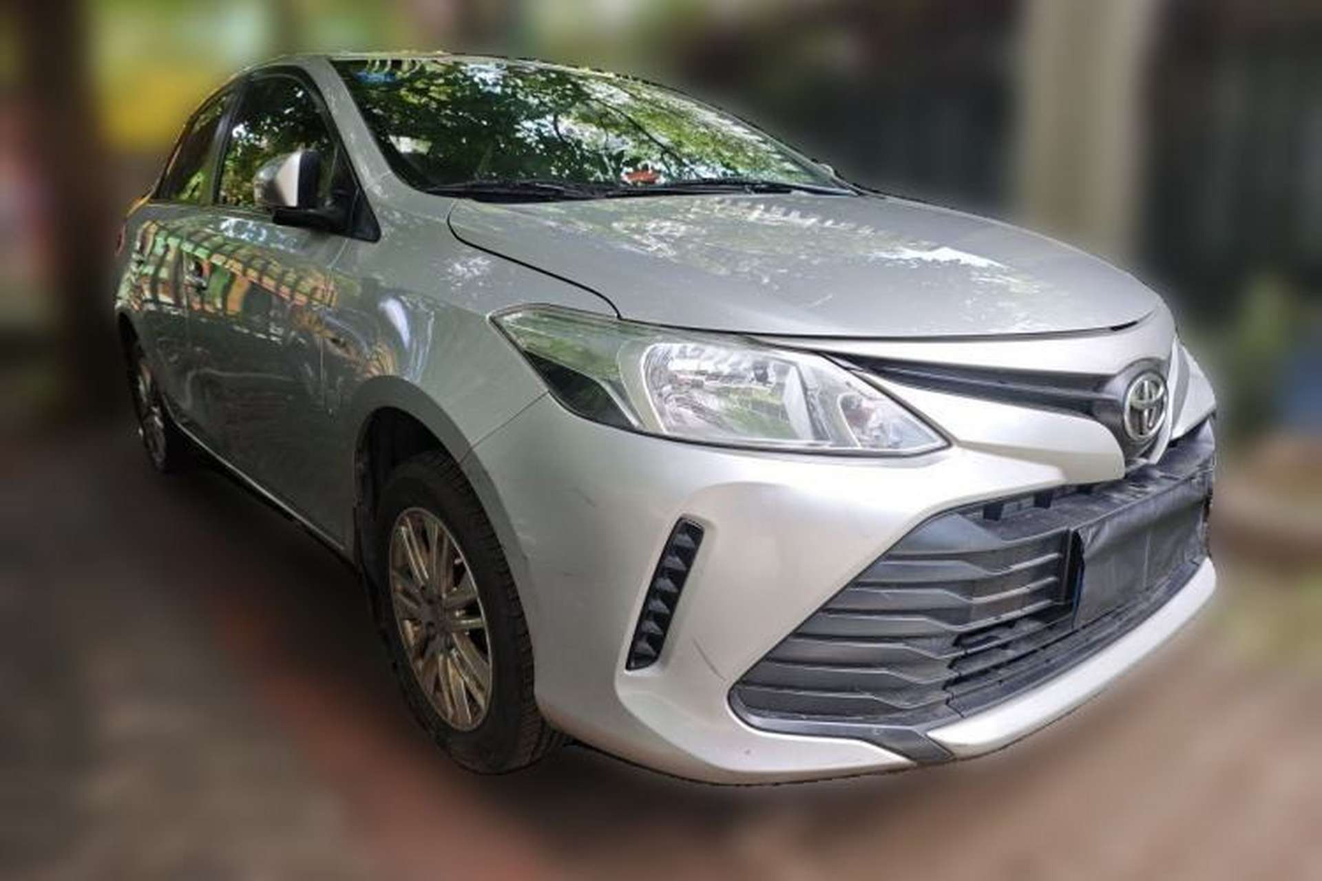 Used Toyota Vios 2017 1.5L CVT Innovation Edition Front Right 45 Deg