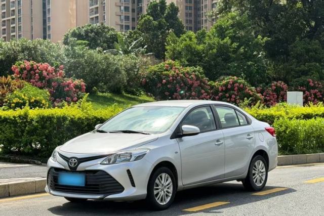 Used Toyota Vios 2017 1.5L CVT Innovation Edition