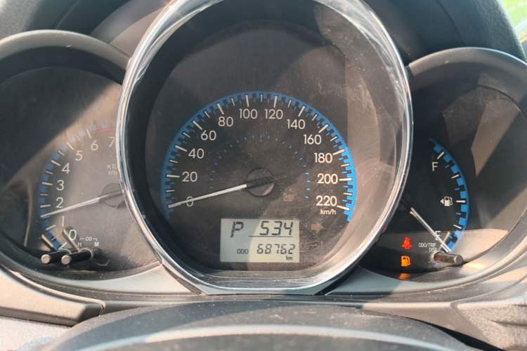 Used Toyota Vios 2017 1.5L CVT Innovation Edition Instrument Cluster