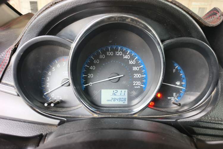 Used Toyota Vios 2017 1.5L Manual Trend Edition Instrument Cluster