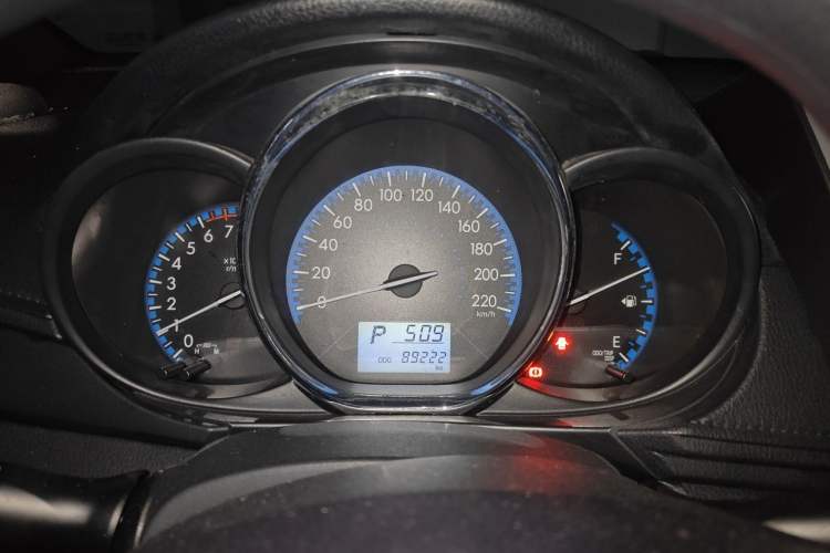 Used Toyota Vios 2017 1.5L CVT Innovation Edition Instrument Cluster