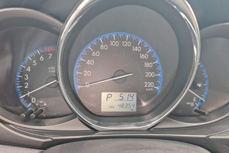 Used Toyota Vios 2017 1.5L CVT Innovation Edition Instrument Cluster