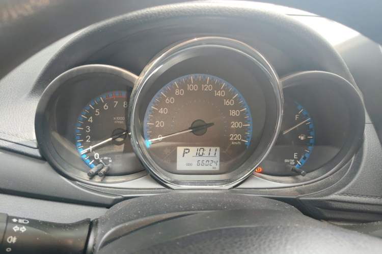 Used Toyota Vios 2017 1.5L CVT Innovation Edition Instrument Cluster