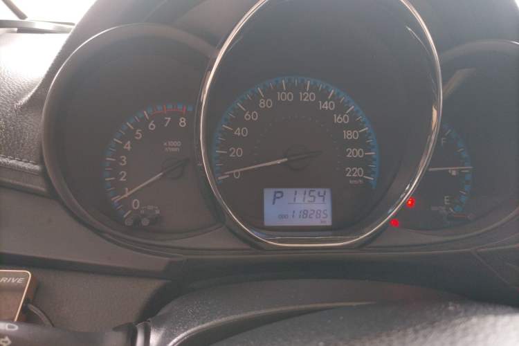 Used Toyota Vios 2017 1.5L CVT Innovation Edition Instrument Cluster