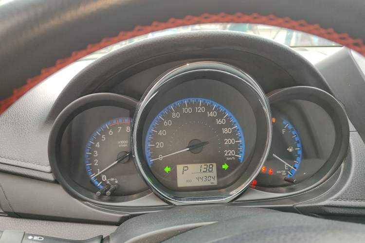 Used Toyota Vios 2017 1.5L CVT Innovation Edition Instrument Cluster