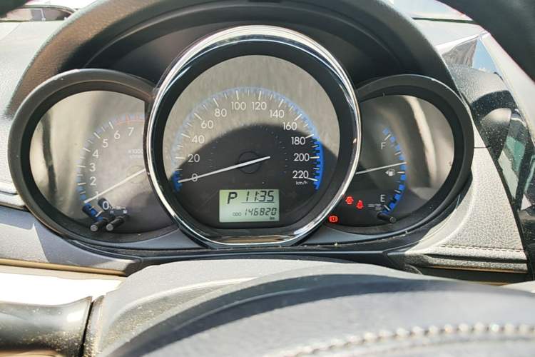 Used Toyota Vios 2017 1.5L CVT Innovation Edition Instrument Cluster