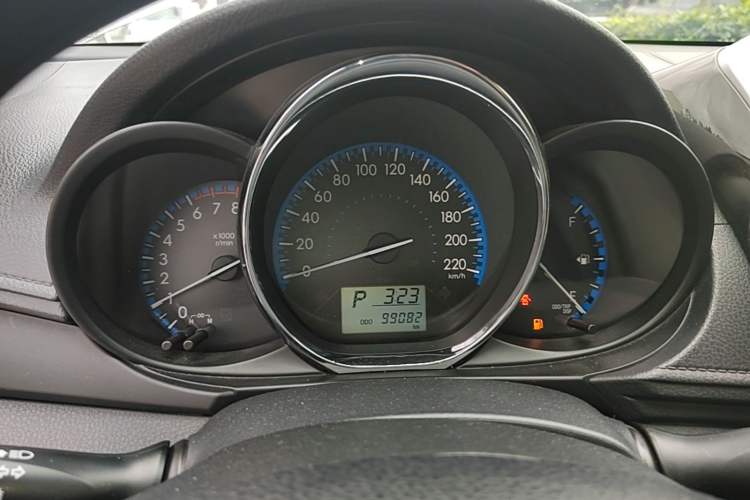 Used Toyota Vios 2017 1.5L CVT Innovation Edition Instrument Cluster