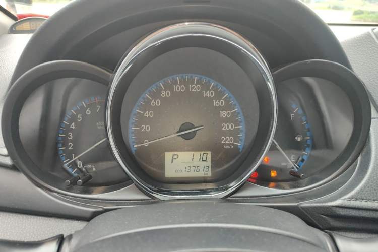 Used Toyota Vios 2017 1.5L CVT Innovation Edition Instrument Cluster
