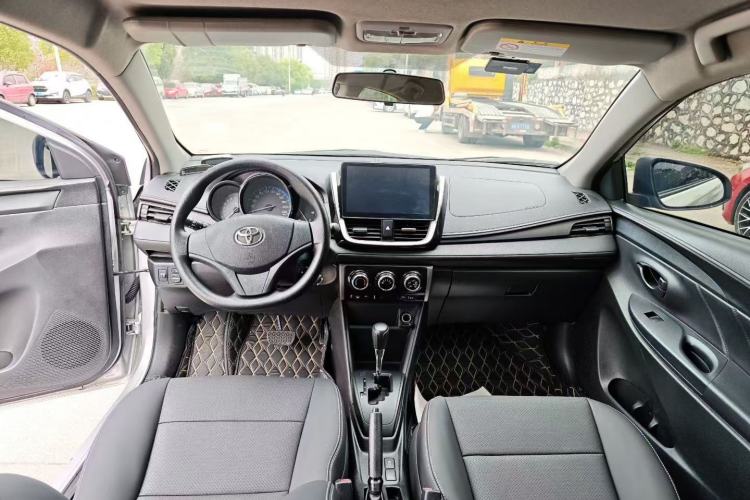 Used Toyota Vios 2017 1.5L CVT Innovation Edition Interior 1