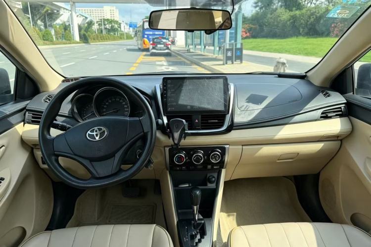 Used Toyota Vios 2017 1.5L CVT Innovation Edition Interior 1