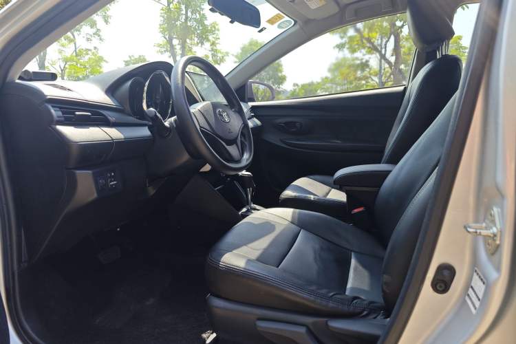 Used Toyota Vios 2017 1.5L CVT Innovation Edition Interior 2