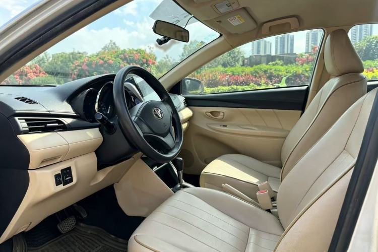 Used Toyota Vios 2017 1.5L CVT Innovation Edition Interior 2